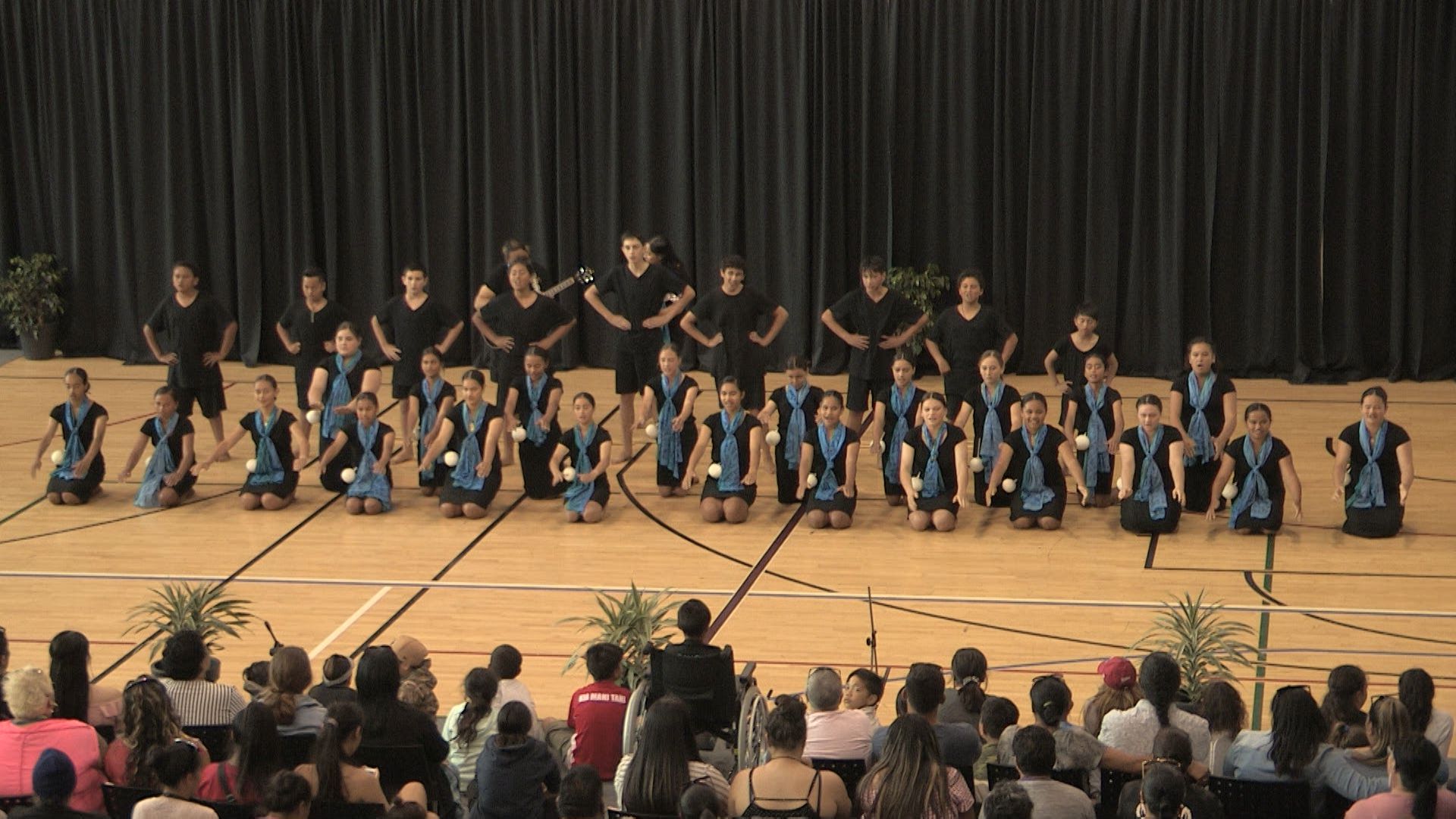 Whangarei Intermediate School Karanga Waimirirangi